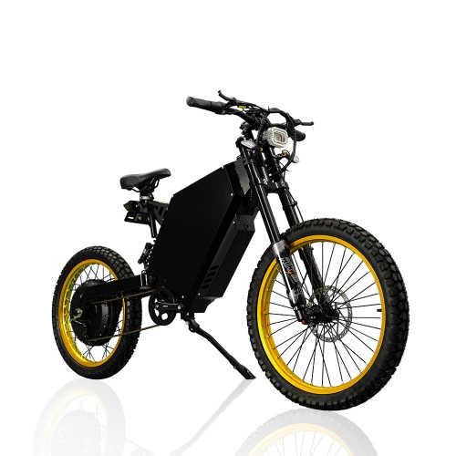 HEZZO 21″ 72v 5000w Stealth Bomber Enduro Electric Dirt Bike Powerful Motorbike 50ah 100Km Long Range Offroad Dirt Bike Electric