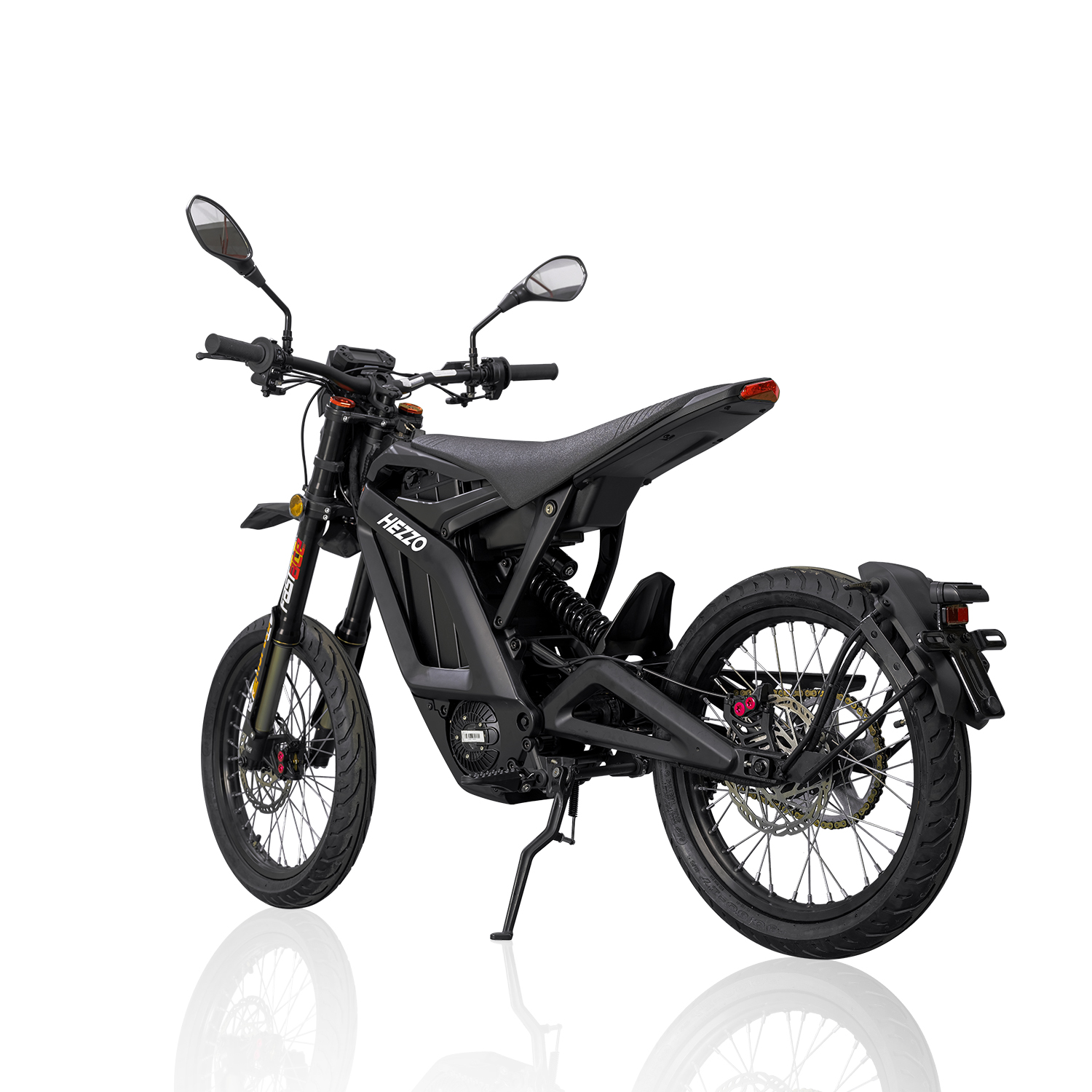 HEZZO High-power 1000W Bafang Mid Drive shimano 9 Speed double 17.5 AH SAMSUNG battery adult  Electric-Bicycle full suspension Carbon Fiber Frame off road Fat Tire Moped Hybrid emtb Electric Bike Featured Image