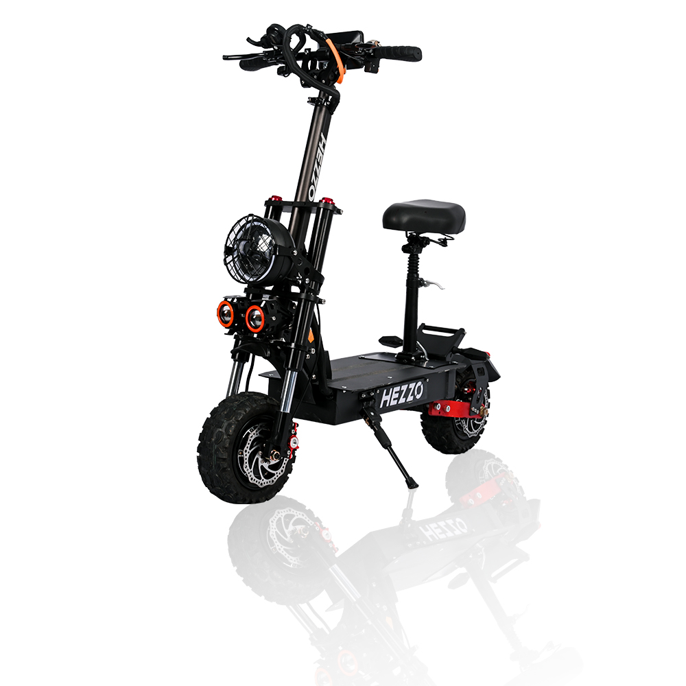 HS-11PRO OFF ROAD SCOOTER 5600W 40AH