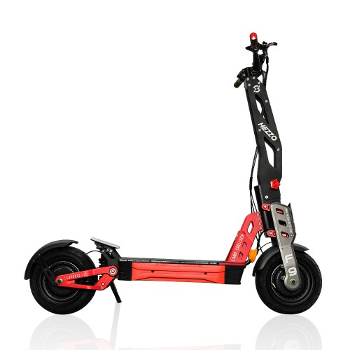 2024 HEZZO EU US Warehouse Escooter 60v 8000w Dual Motors Powerful 90Km/h Electric Scooter Fat Tire Foldable 40Ah NFC Off Road Scooter