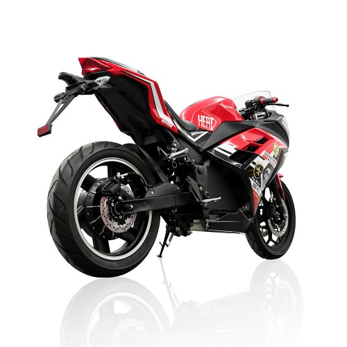 Hezzo M5 Electric Motorcycle EEC COC 72V 5000W 120ah Max 130Kmh Powerful Racing Motorbike