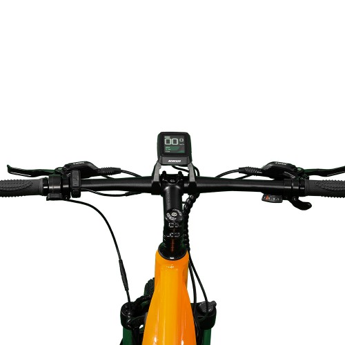 HEZZO 48V 500W Mid Drive Ebike 27.5″ Kenda 130Nm Powerfur Electric Mountain Bike 15Ah LG Long Range Electric Bicycle Emtb Eu Us Warehouse