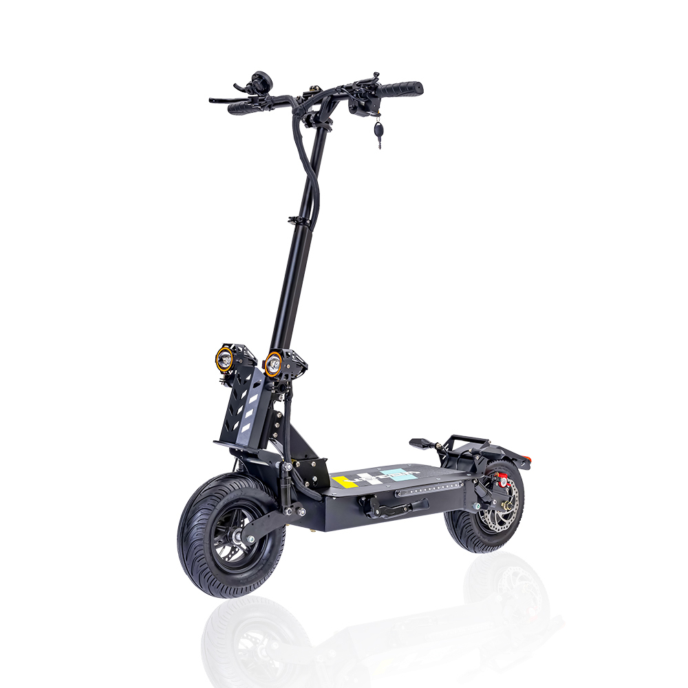 HEZZO New Arrival Electric Scooter HS-12PRO 1600w High Speed 60v 16ah Lithium Battery  Long Range US Warehouse Free Shipping