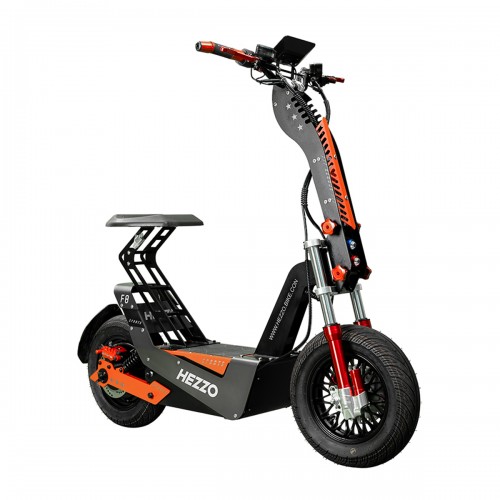 HEZZO NEW F8 Off Road Scooter 72V 8000W 16″ Fat Tire NFC Escooter 50Ah Lithium 100Km/h Electric Off Road Scooter EU US Warehouse Free Shipping