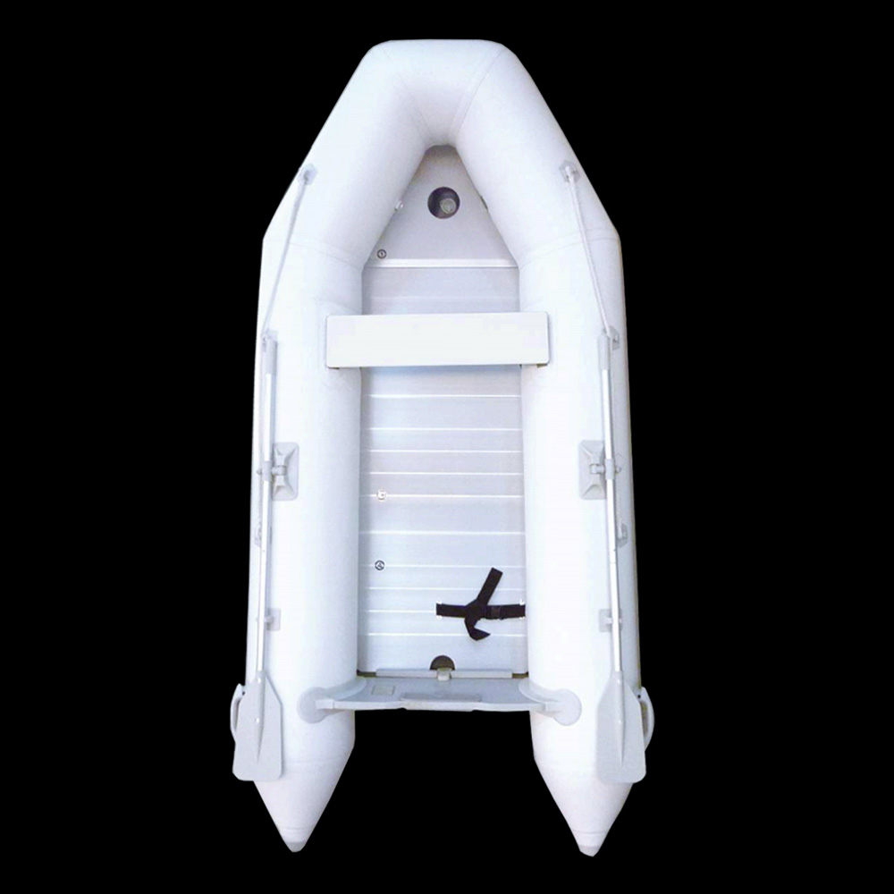 The economical cost-effective version foldable tender inflatable boat Featured Image
