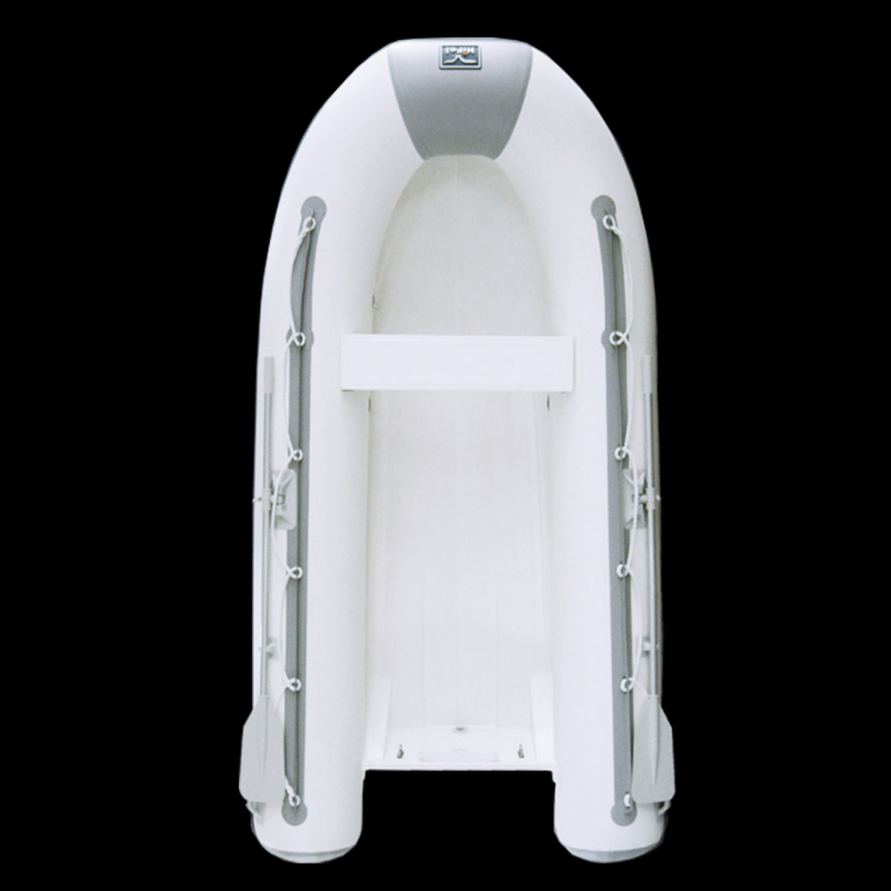 China Inflatable Rib Supplier –  FRP RIB of Deep-V fiberglass hull inflatable boat for leisure   – CORALSEA