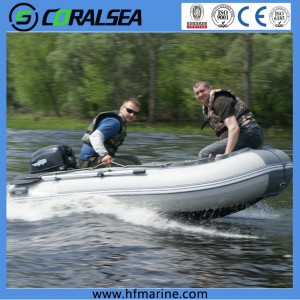 The best-selling inflatable tender with foldable aluminum floor