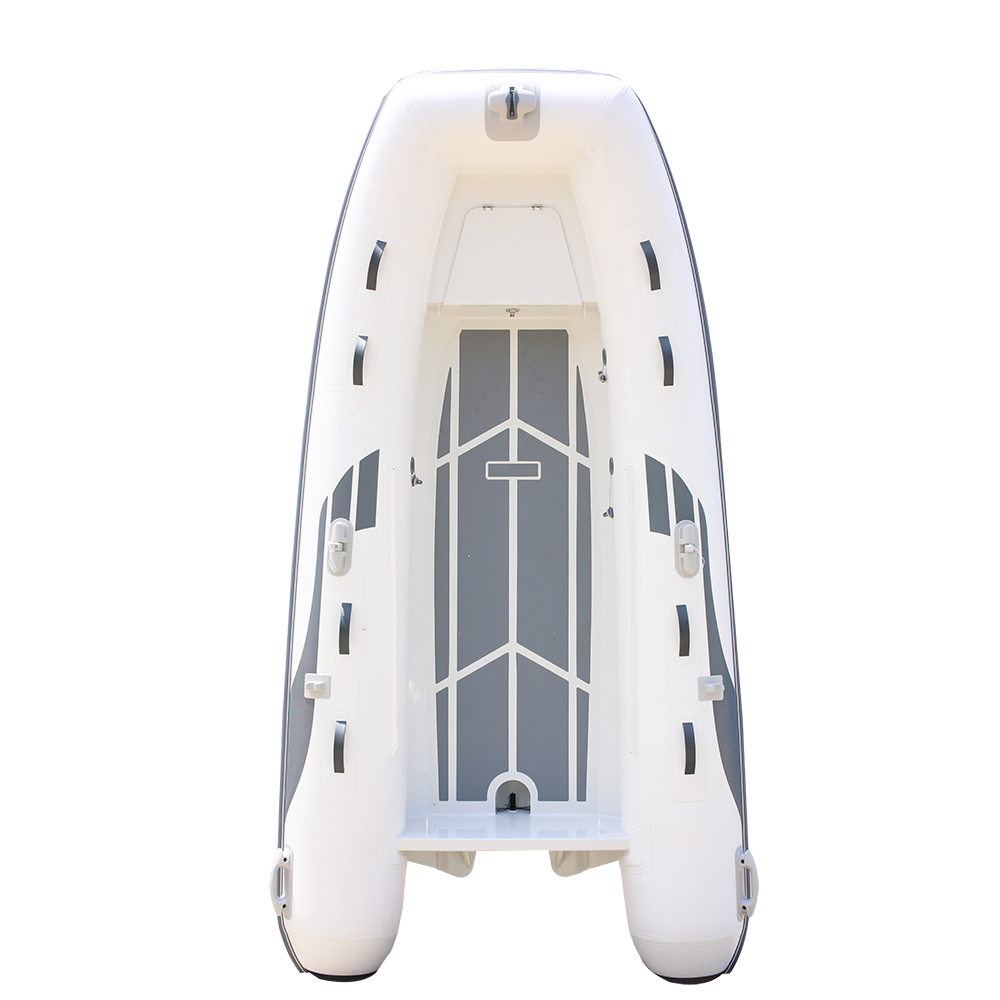 China Rib Inflatable Boat Manufacturer –  Robust lightweight aluminum-hull RIB for leisure/ sport/ fishing  – CORALSEA