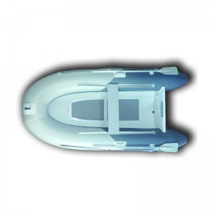 ụlọ ọrụ mmepụta ihe dị ọnụ ala China Deep V Rib 420 a Inflatable Life Boat Sale Price