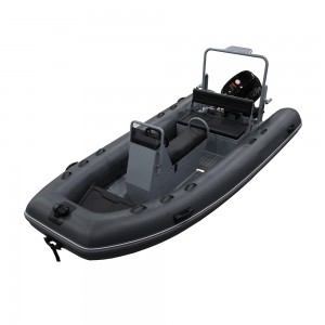 Trending Products Liya 17feet-19feet Inflatable Dinghy Hypalon Semi-Rigid Inflatable Boat