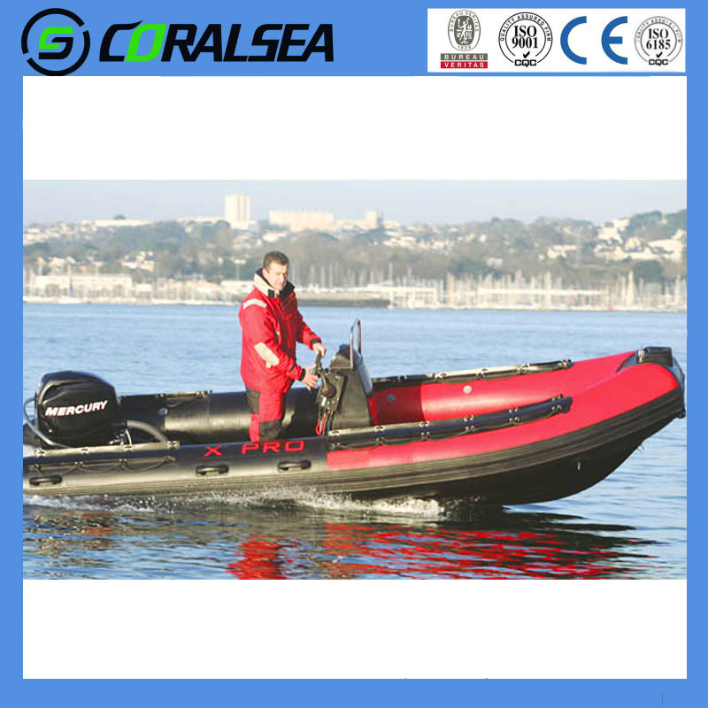 Wholesale Wholesale Fiberglass Rib Factory – Fiberglass -hull Hypalon RIB  leisure/ sport/ fishing/ diving/ rescue boat – CORALSEA Manufacturer and  Supplier