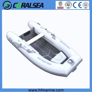 ODM Manufacturer Radio Boat Aluminium Welded Aluminium Rib 700 Orca Hypalon Inflatable Patrol Boats Radio Boat