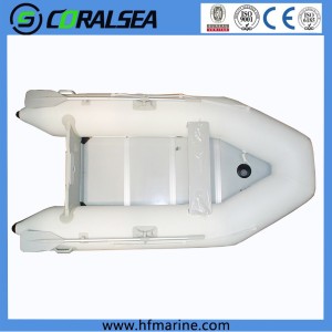 Online Exporter Liya 3.8m-6.5m Inflatable Dinghy Folding Inflatable Rubber Rescue Boat for Sale