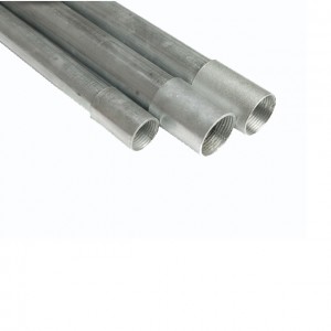 BS4568 Hot dip galvanized electrical steel conduit