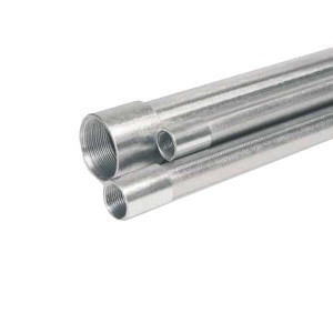 Galavnized Elctrcial steel conduit pipe