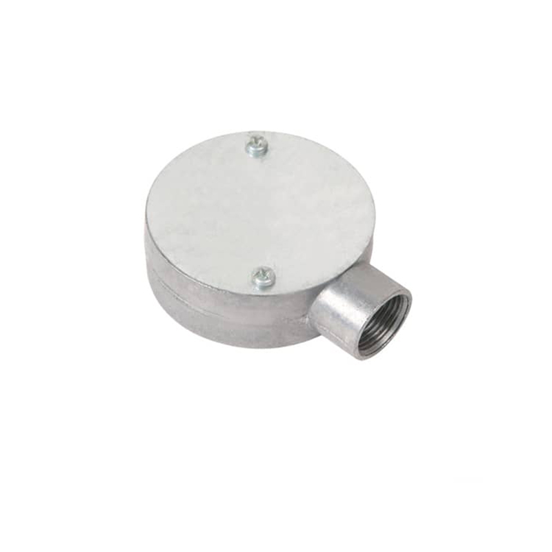 Massive Selection for Electrical Circular Box - Hot Selling Metal Electric Conduit Junction Box – Hengfeng