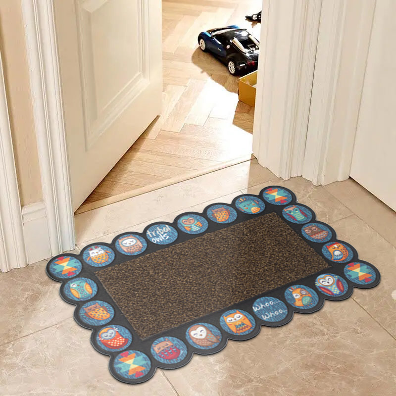 Chinese Professional Sublimation Floor Mats - Artificial Grass Doormat-Non-Woven Type – Torida