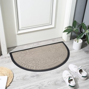 Half Round Rubber Doormat