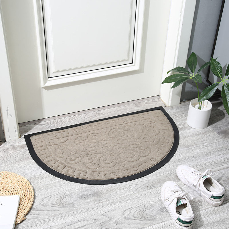 Half Round Doormat-Embossed Type1