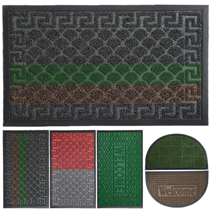 Artificial Grass Doormat with Rubber Backing1