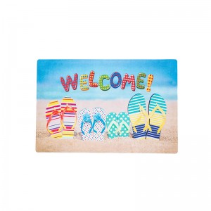 Best quality Sublimation Mouse Pad Blanks - Printing Doormat-Non-Woven Type – Torida
