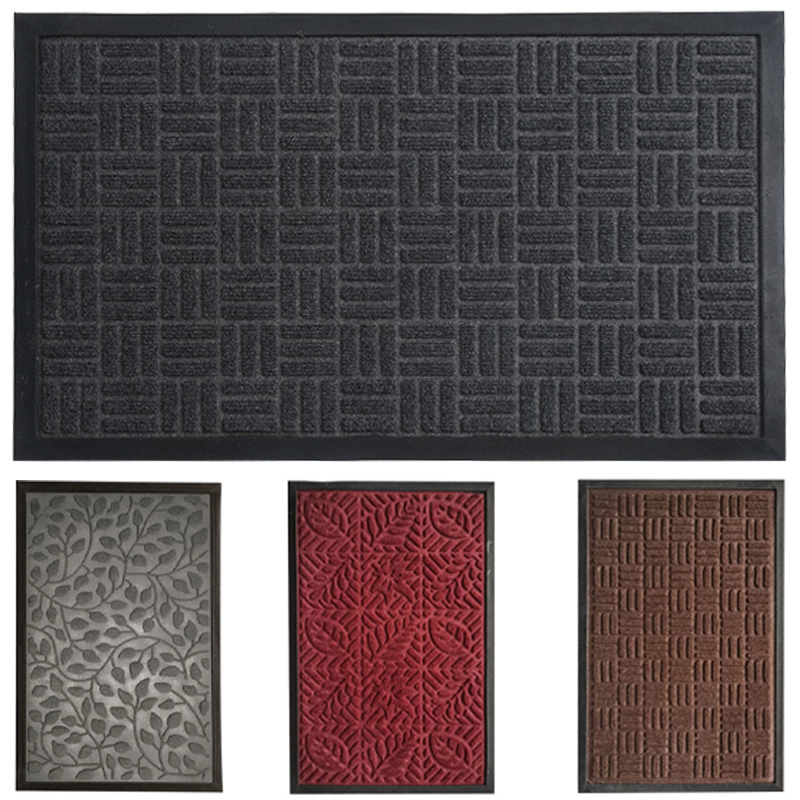 Polyester Carpet Doormat with Rubber Backing1