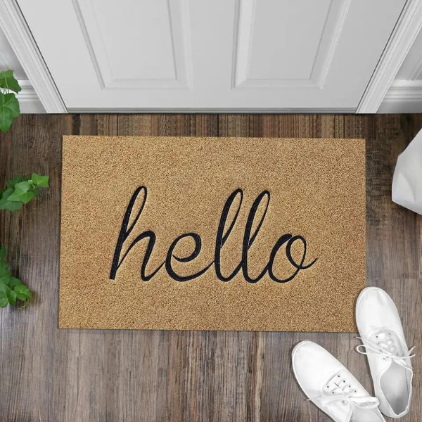 Artificial Coir Doormat with Non-Slip Backing for Indoor and Outdoor Featured Image