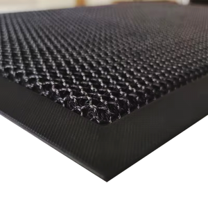 Anti-slip Elastic Silk 3D Mesh Door Mat With Rubber Backing For Outdoor Indoor