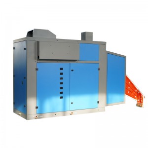China high efficiency solid state H-Beam hf induction welder 1000kw welding machine