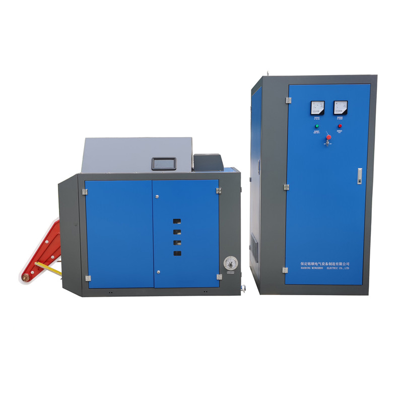 China Manufacturer for Vacuum Tube Welder - MOSFET Solid -state High frequency induction heating equipment for large diameter tube 600KW parallel Solid State H.F. Welder – Mingshuo