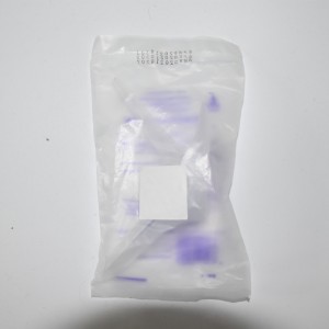 Dilatator vaginal din plastic medical de unică folosință Introducere lină și confortabilă Confort adecvat Set dilatator vaginal din plastic
