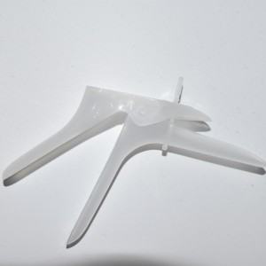 Медицински пластмасов вагинален дилататор за еднократна употреба, гладко и удобно поставяне, подходящ комфортен комплект пластмасов вагинален дилататор