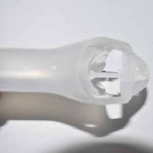 Wegwerp medyske plestik vaginale dilator glêde en noflike ynfoegje Geskikte komfort Plastic vaginale dilator set