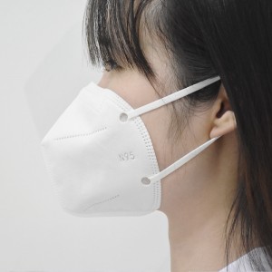 Tovarniška dobava Medicinska zaščitna netkana tkanina za enkratno uporabo Dostopna v bolnišnici Maska N95 filter BFE 98 %