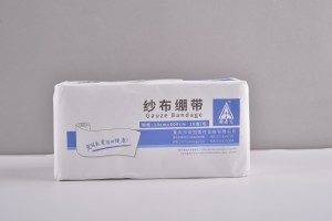 Manufacture High-Quality Gauze Bandage for Wound Dressing and Limb Support 6*600cm  8*600cm  10*600cm
