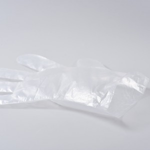 Производња ХДПЕ прозирних пластичних полиетиленских рукавица за једнократну употребу, медицинске ПЕ рукавице