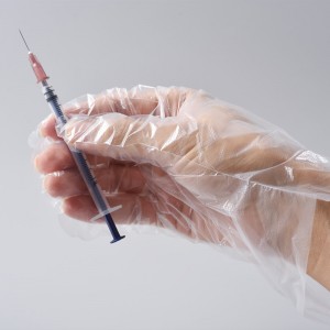 Medicinske PE rukavice za jednokratnu upotrebu od prozirne polietilenske plastike HDPE jeftine cijene