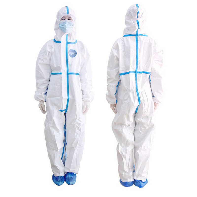 High Quality Disposable Medical Sterilization Isolation Protective Clothing1