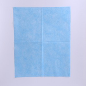 Soft and comfortable Manufacture Premium non-woven fabric and polyethylene film Disposable Surgical Sheets