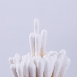 طبی ڈسپوزایبل جراثیم سے پاک کپاس کے جھاڑیوں کو تیار کریں - طبی علاج کے لیے گائناکولوجیکل سویبز معیاری مصنوعات