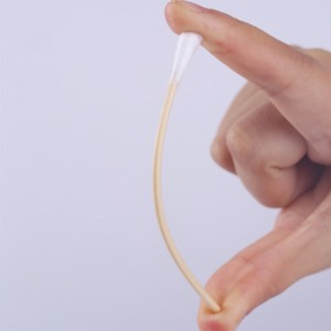 Produzione di tamponi di cotone sterilizzati monouso medici - Tamponi ginecologici Prodotti di qualità per cure mediche