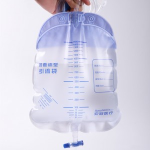 Sacos de drenagem de alta qualidade e econômicos Saco urinário saco de cateter saco de drenagem de urina