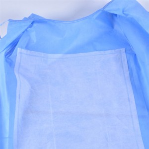 Виробники постачають одноразові стерильні неткані ізоляційні халати для лікарів і медсестер, медичні стерилізаційні хірургічні халати, ізоляційний одяг