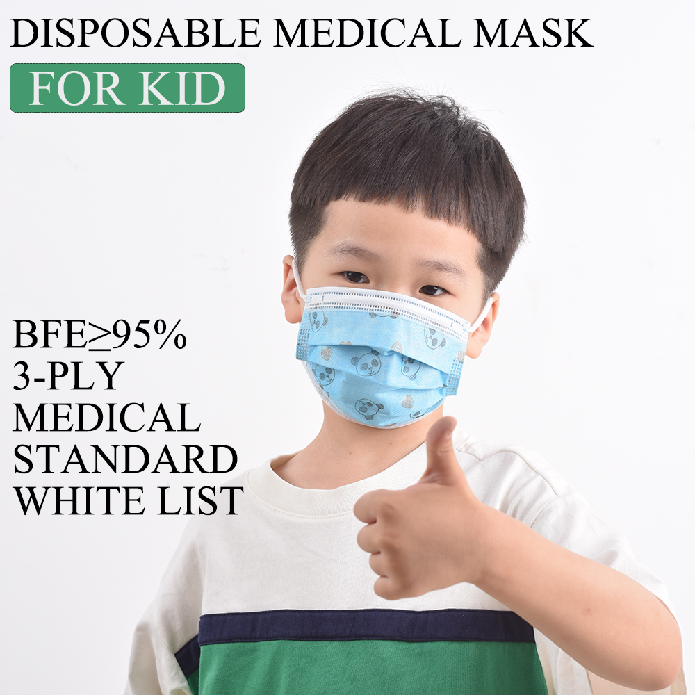 3-слојне дечије маске на велико расте у потражњи усред глобалних здравствених проблема