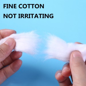 High Quality medical non-sterile Absorbent cotton ball for hospital Clinic