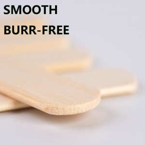 Výrobce Velkoobchodní jednorázový sterilní dřevěný bambusový stlačovač jazyka