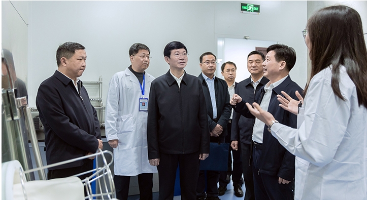 Li investigates cross-strait pharmaceutical integration development in Fujian and carries out supervision on drug safety consolidation and enhancement actions.