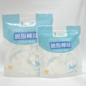 Class I High Absorbent Medical none Sterile Cotton Ball absorbent cotton lana pila