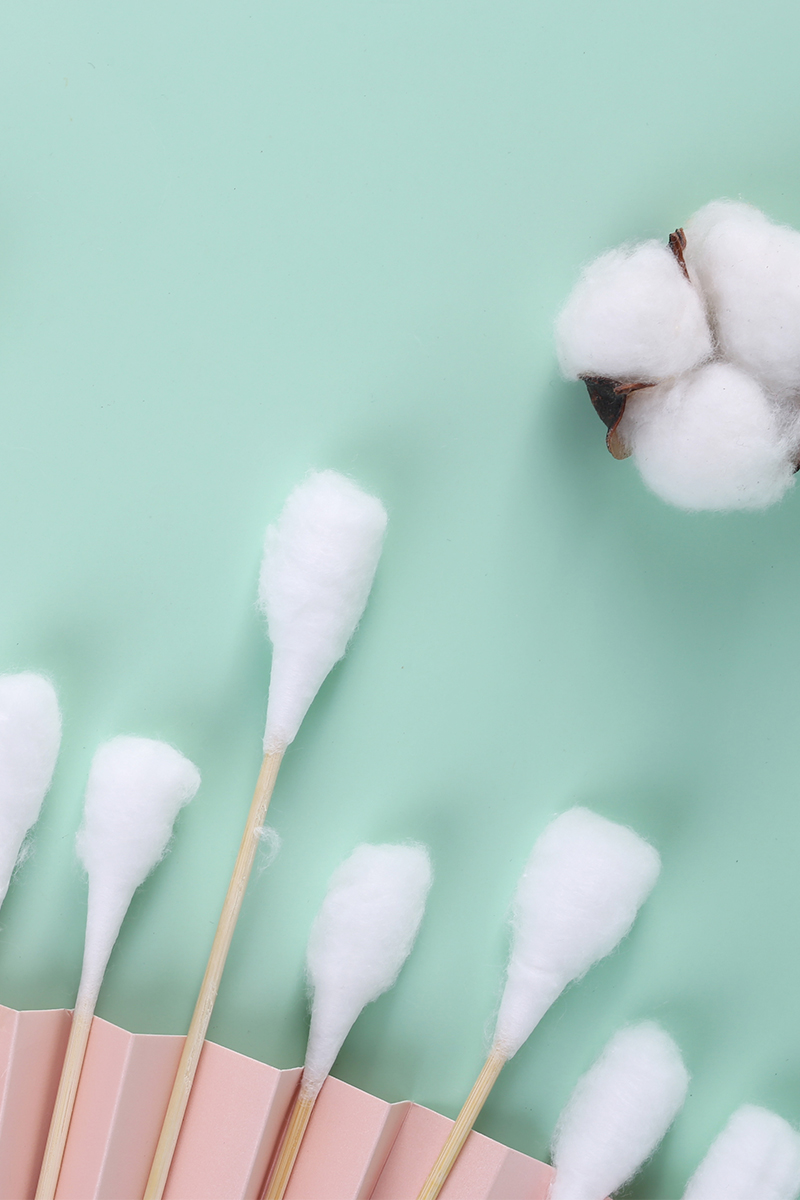 Big Cotton Buds Take Center Stage in Latest Consumer Trends
