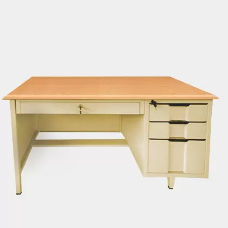 3 Drawer steel office furniture metal steel multi-functional storage desk (1)